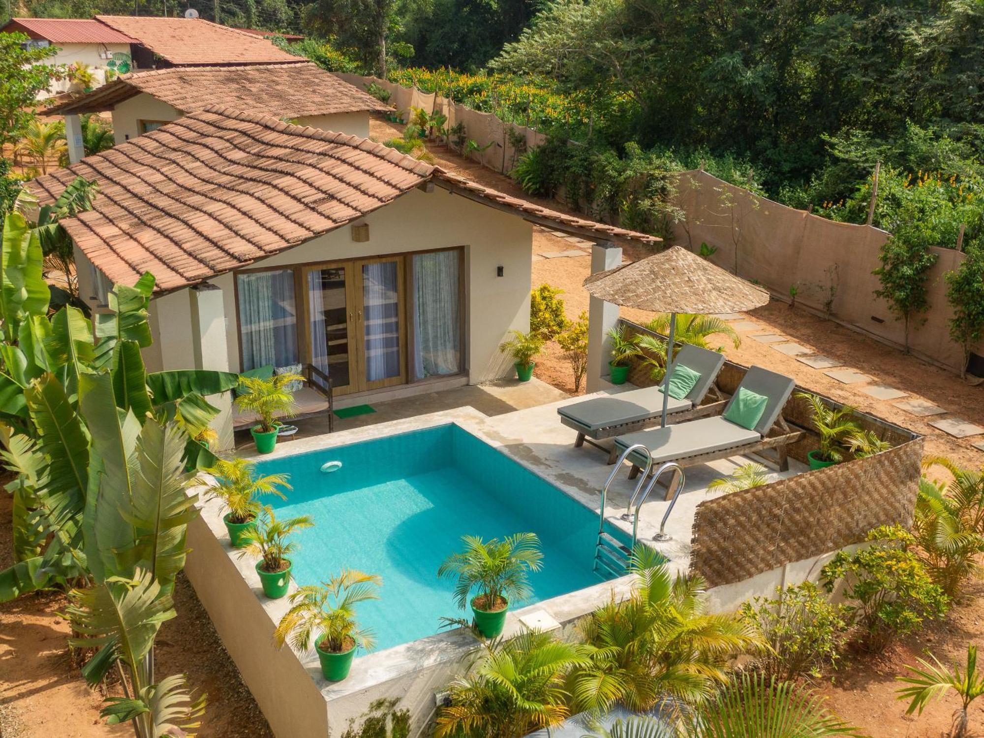 Green Leaf Resort Goa Canacona Eksteriør billede