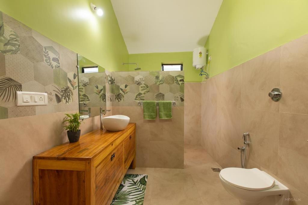 Green Leaf Resort Goa Canacona Eksteriør billede