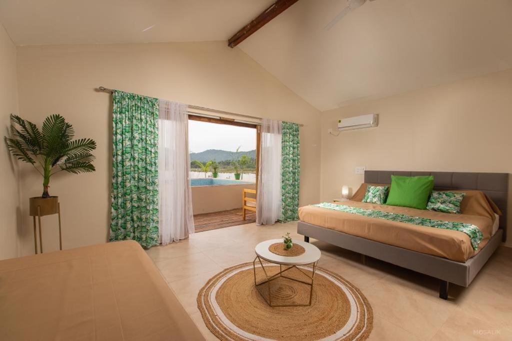 Green Leaf Resort Goa Canacona Eksteriør billede