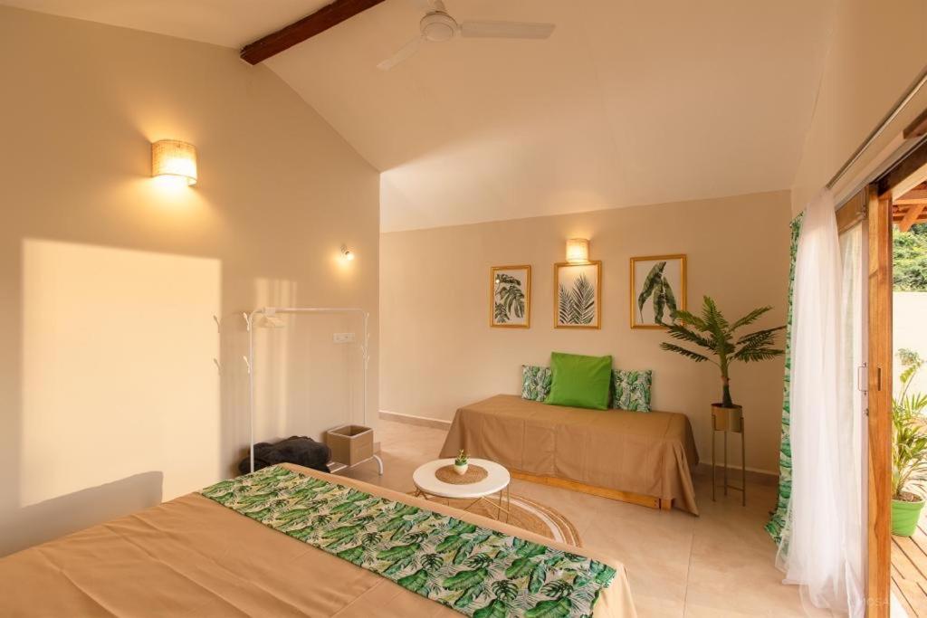 Green Leaf Resort Goa Canacona Eksteriør billede